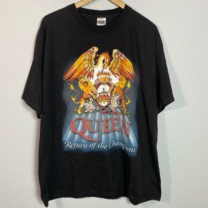 Queen + Paul Rodgers Return of the‎ Champions Tour Shirt